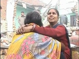 India building collapse kills five