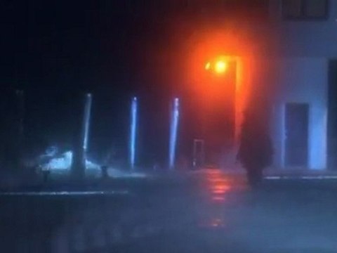 Storm batters northern Germany