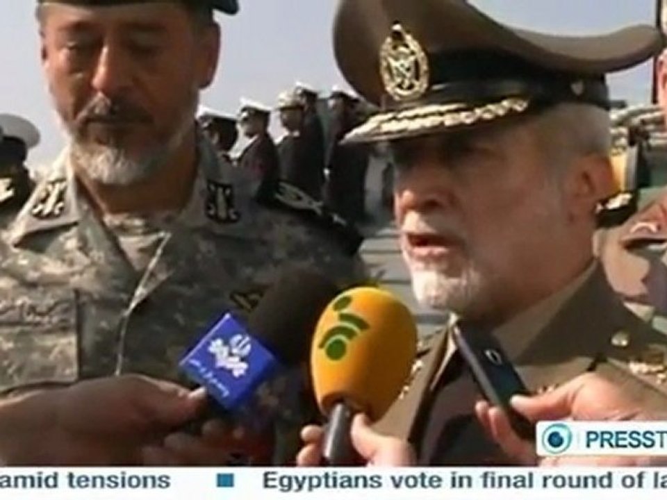 Tehran talks tough