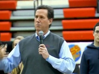 Paul, Santorum make closing arguments in Iowa