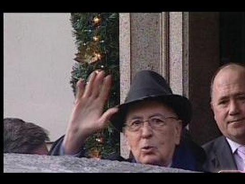 Napoli - Napolitano a colloquio con De Magistris