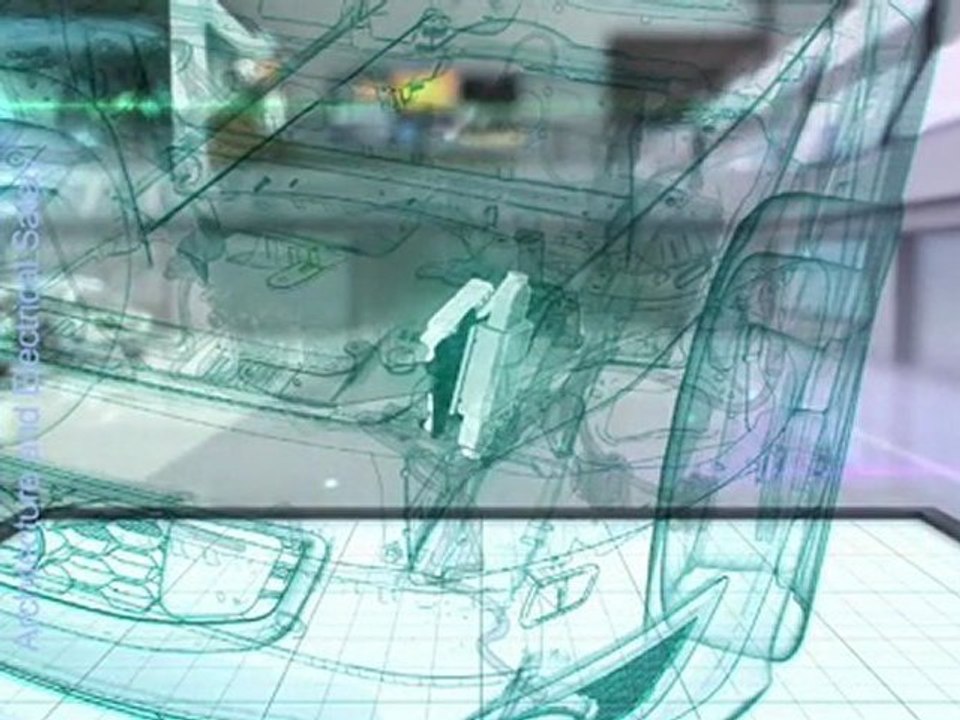 Volvo C30 Electric - 3. Architecture and electrical safety