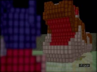 3D Dot Game Heroes 2) Ealagon le serpent