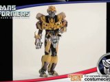 Transformers BumbleBee Rental Mens Halloween Costume - Costume Cauldron