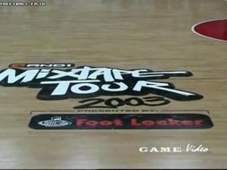 And1 Mixtape Tour 2003 @ Paris