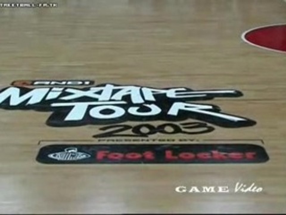 And1 Mixtape Tour 2003 @ Paris