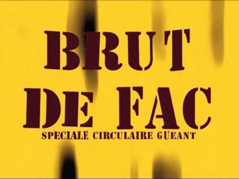 Brut de fac #5