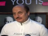 Ace Actor Anupam Kher All Praises Wife Kiron Kher & Sikander @ His Book Launch