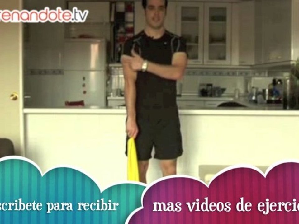 COMO ENTRENAR LOS TRICEPS EN CASA