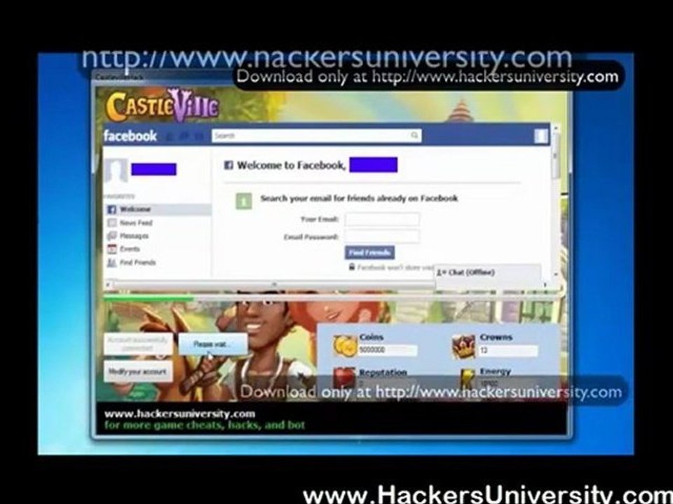 CastleVille Secret Guide 2012