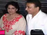 Sonu Nigam Hugs & Kisses A lady @ 'Mangiamo' Resto Launch