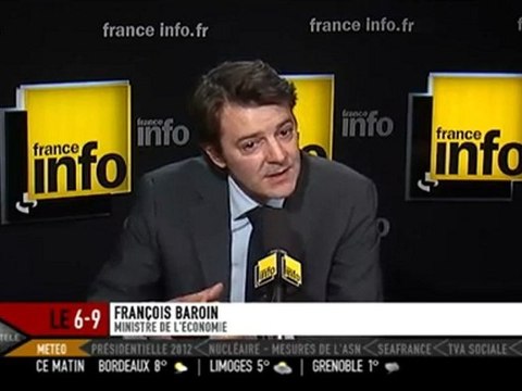 François Baroin il n'y a pas que la TVA sociale pour réduire le coût du travail