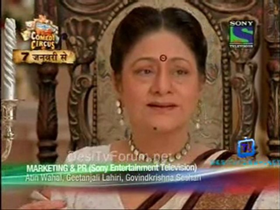 Dekha Ek Khwaab - 4th January 2012 Video Watch Online part1