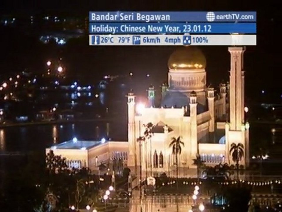 Budapest - Hungary, Tenerife - Spain, Ekaterinburg - Russia, Cannes - France, Bandar Seri Begawan - Brunei, Lucerne - Switzerland, Warsaw - Poland