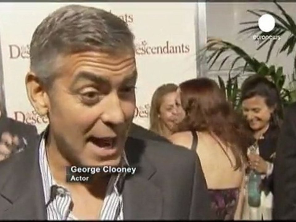 Oscar nod for Clooney in new film 'Descendants'