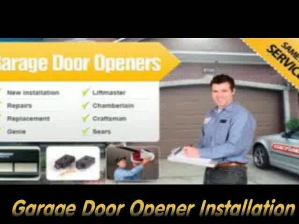 Garage Door Repair Salem | 978-905-2964 | Cables, Springs, Openers