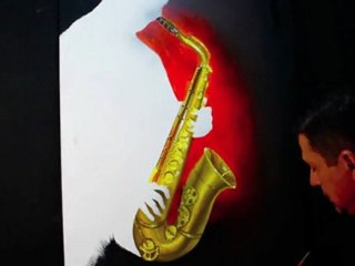 Pintando Sax
