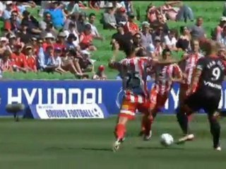 Melbourne Hearts 1-3 Adelaide Utd - Australia