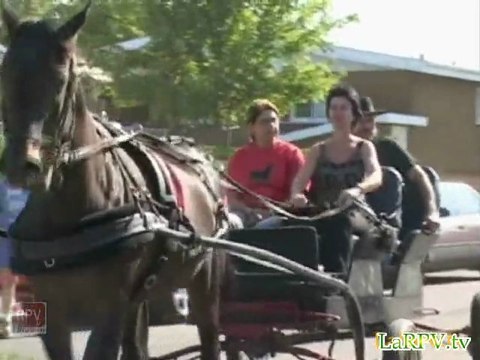Les archives de LaRPV-tv Fête des chevaux d'attelage - La grande Parade