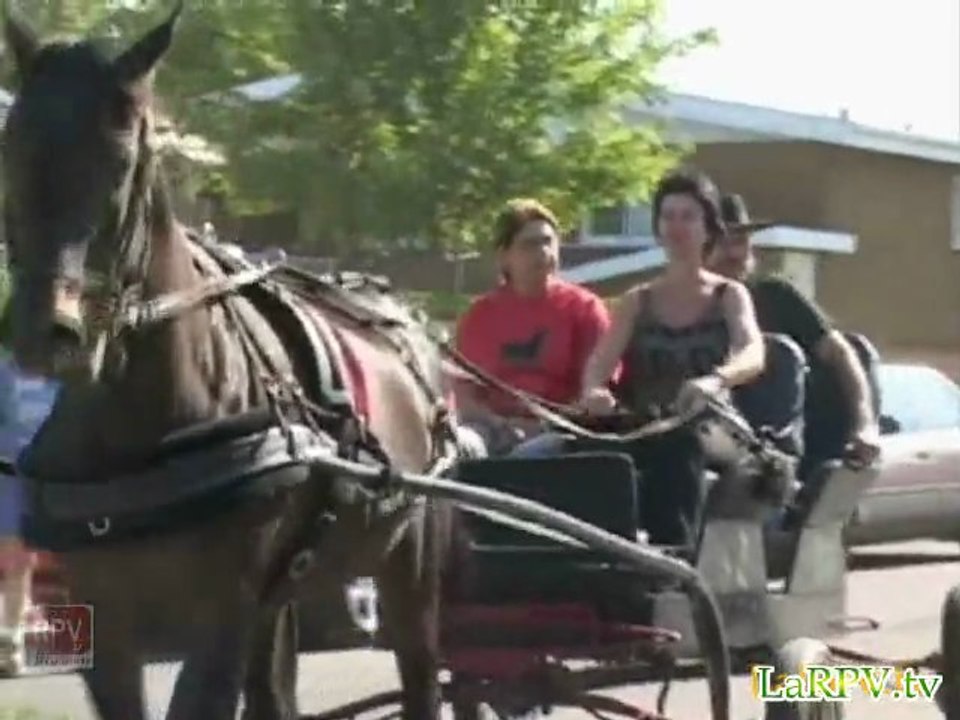 Les archives de LaRPV-tv Fête des chevaux d'attelage - La grande Parade
