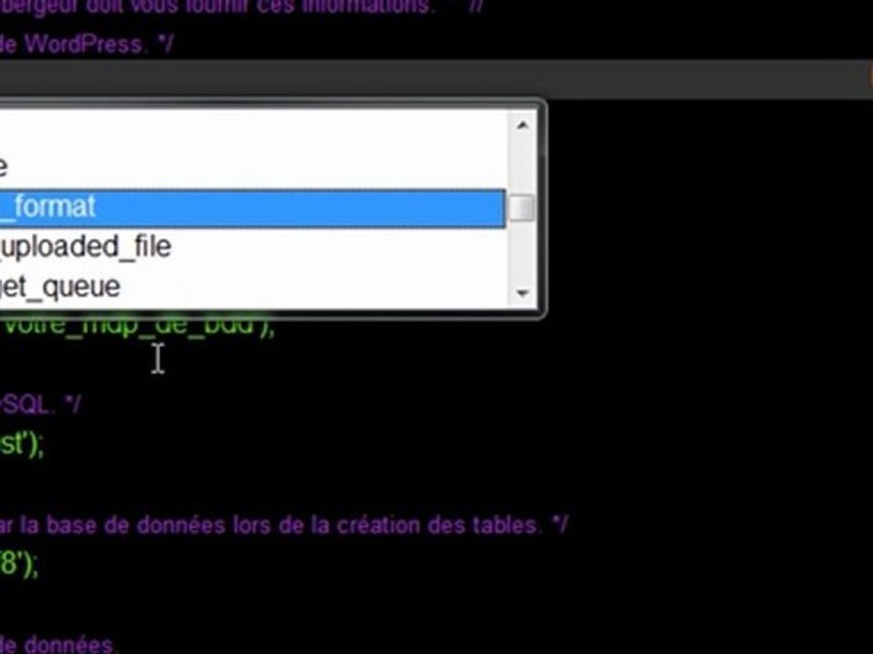 Creatiim - Installation de WordPress 3 sur un serveur local