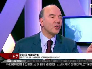 Moscovici : "La TVA sociale n'est ni juste, ni ciblée, ni efficace"