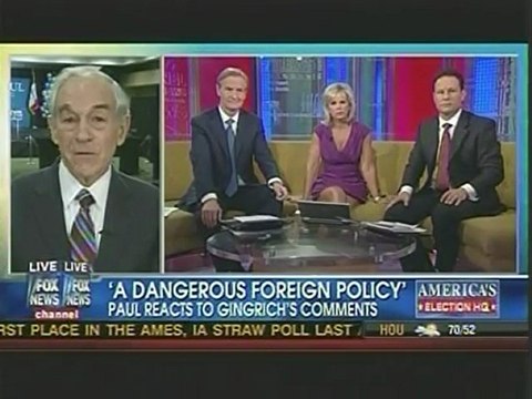 Ron Paul On Fox & Friends Day After Iowa Vote