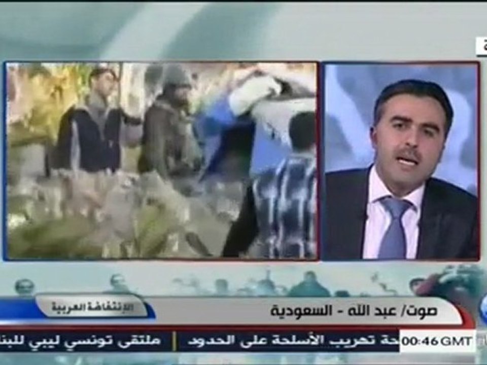 Alhiwar Channel Syria News 29.12.2011  الانتفاضة العربية الكبرى تغطية سورية اتصالات مع قناة الحوار موسى العمر2