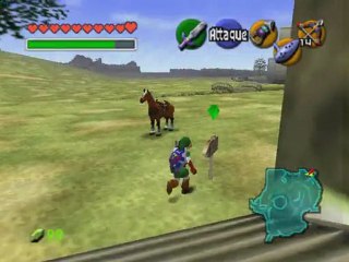 Zelda : Ocarina of Time - [Soluce - 084. Vers la Vallée Gerudo]