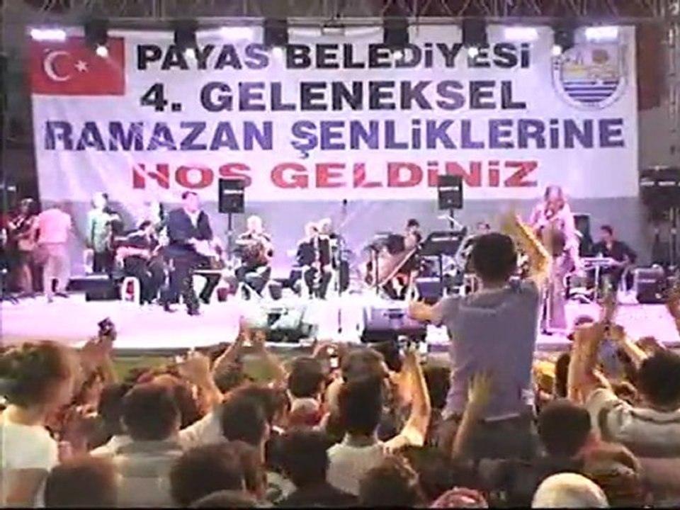 Payas Ramazan Şenlikleri - Muazzes Ersoy konseri 1.bölüm