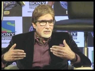 Amitabh Bachchan At The Launch Of Kaun Banega Crorepati Season 5
