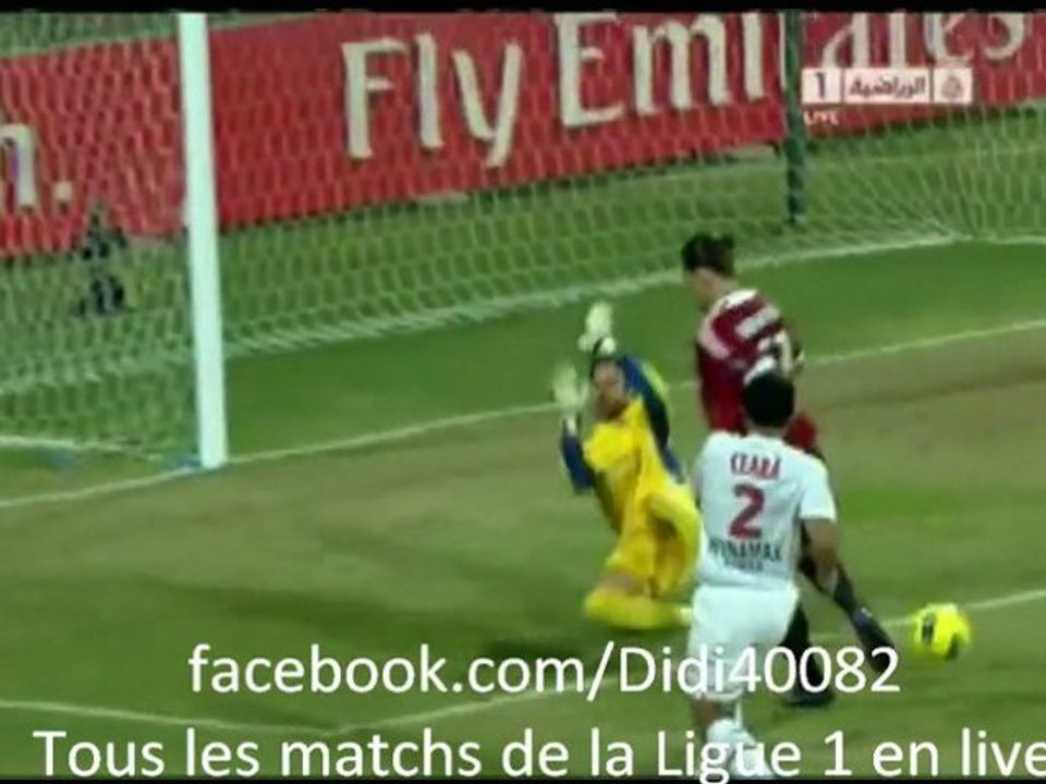 Milan-Paris (PSG) 1-0 |HD|