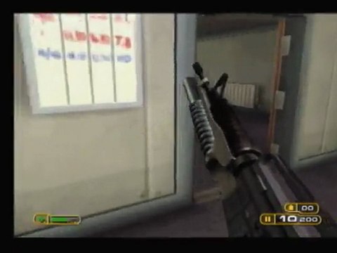 Walkthrough : conspiracy weapons of mass destruction (PS2)
