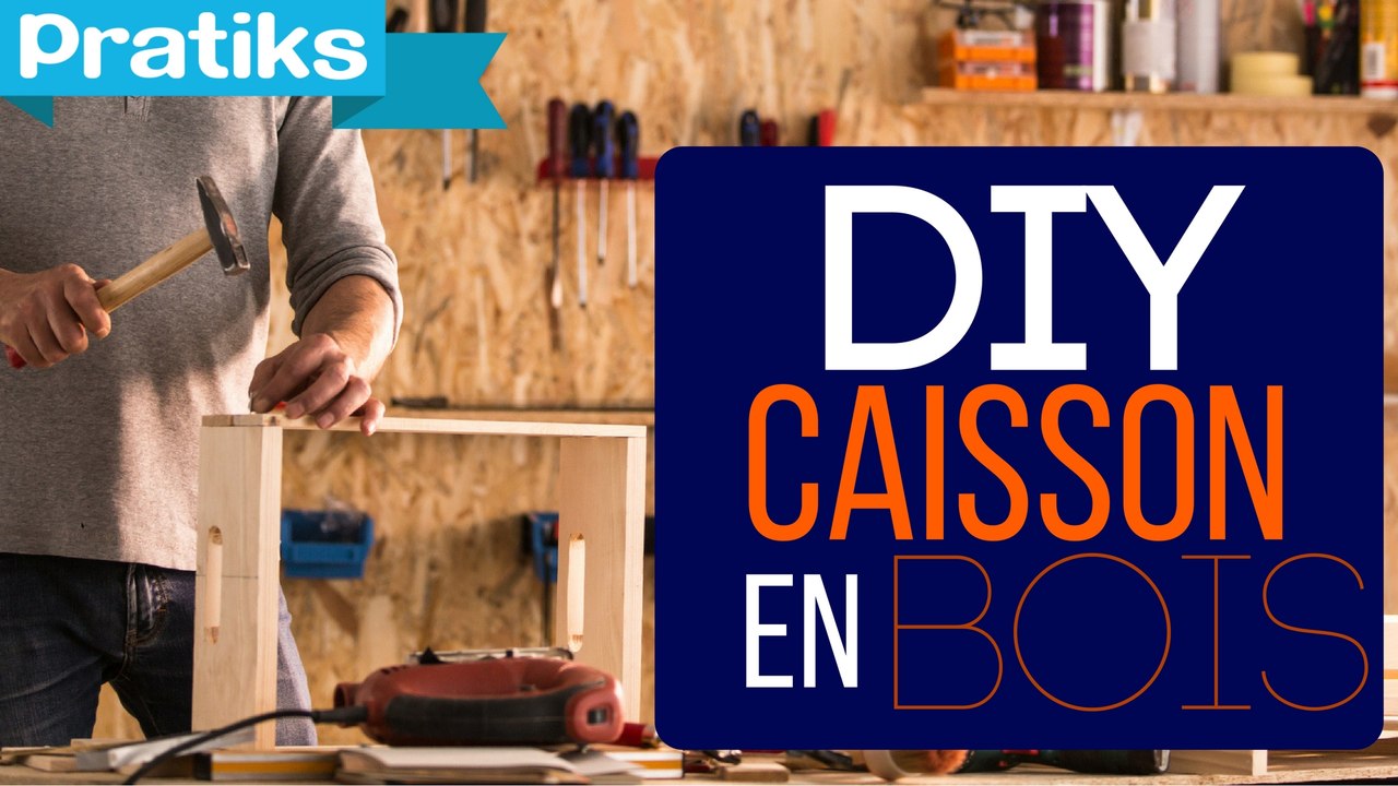 Comment faire un caisson en bois (1ère partie : assemblage)