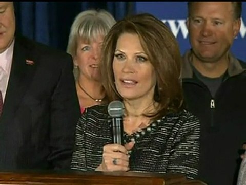 Michele Bachmann ends her race for the White House