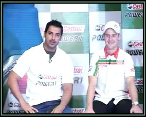 John Abraham on his Passion for Bikes - Castrol Event