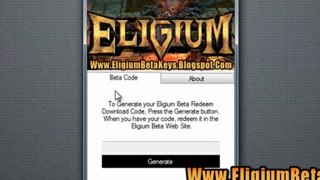 Get Free Eligium Closed Beta Keys - Tutorial