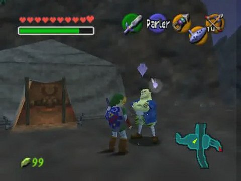 Zelda : Ocarina of Time - [Soluce - 085. Vallée Gerudo]
