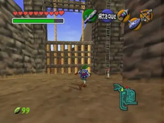 Zelda : Ocarina of Time - [Soluce - 086. Forteresse Gerudo]