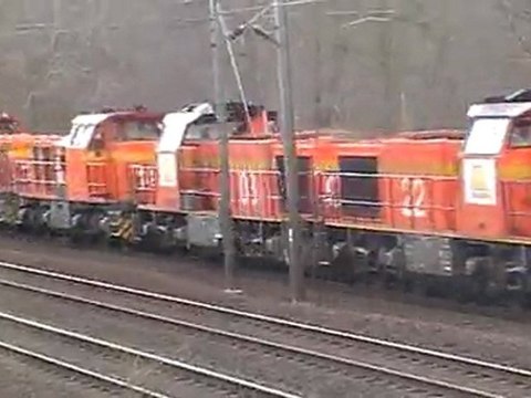 4 locomotives G1206 Colas Rail