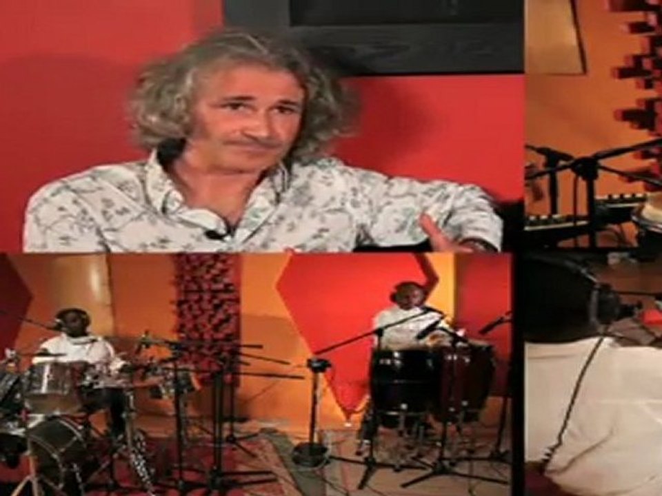 Johnny Aldama et YANZA