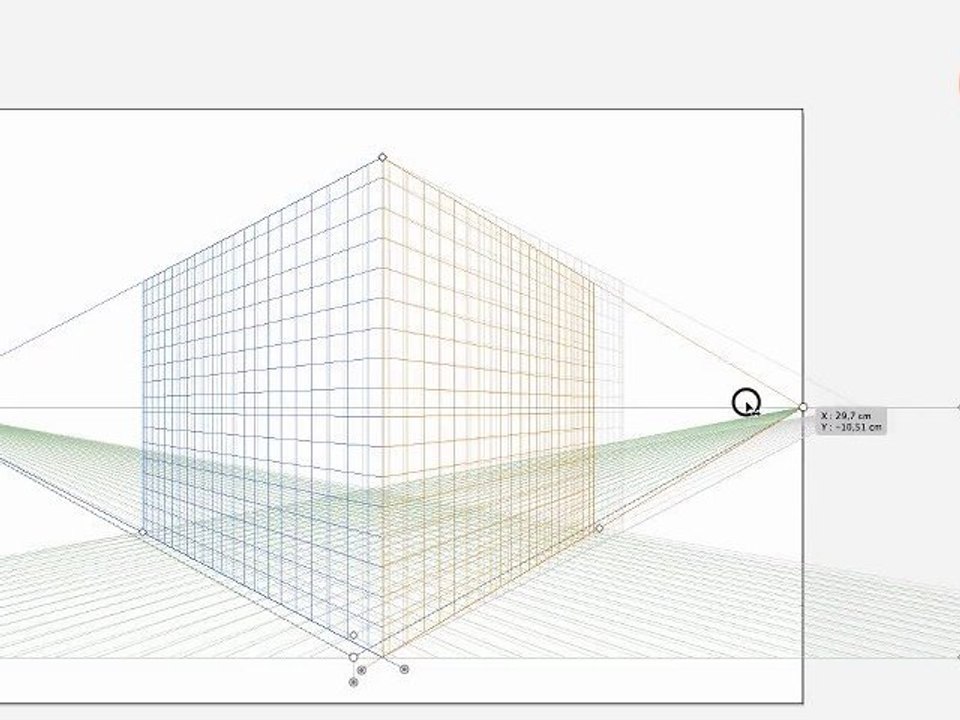 Creatiim - Utilisation des perspective dans Adobe Illustrator CS5