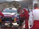 WRC - Monte-Carlo - Loeb et Hirvonen en essais