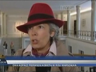 2011-10-14 – Nelly Rokita o Ewie Kopacz uratowanej przez Donalda Schetynę