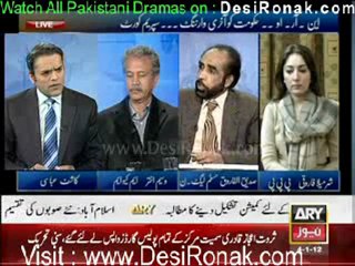 OFF The Record By ARY News 4th January 2012 part 2