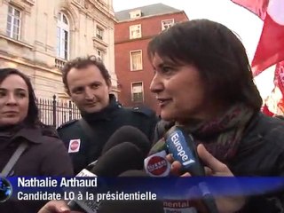 Des candidats à la présidentielle soutiennent Xavier Mathieu