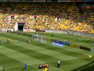 A-League: Wellington Phoenix 4 -2 Sydney FC