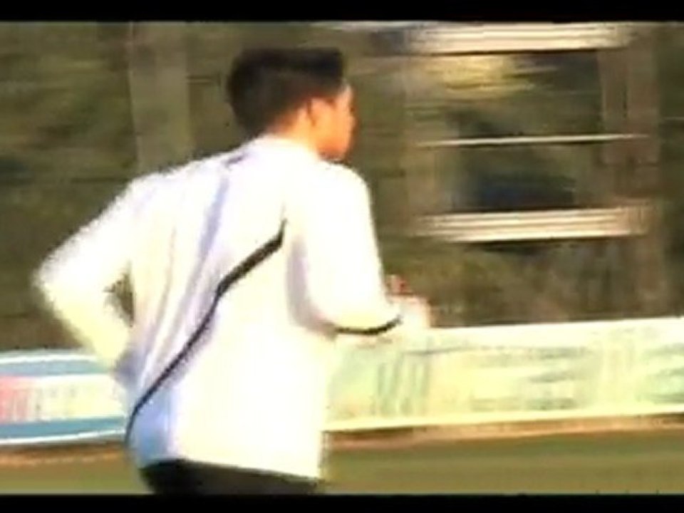 Borriello pierwszy trening