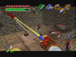 Zelda : Ocarina of Time - [Soluce - 087. Repaire des Voleurs]