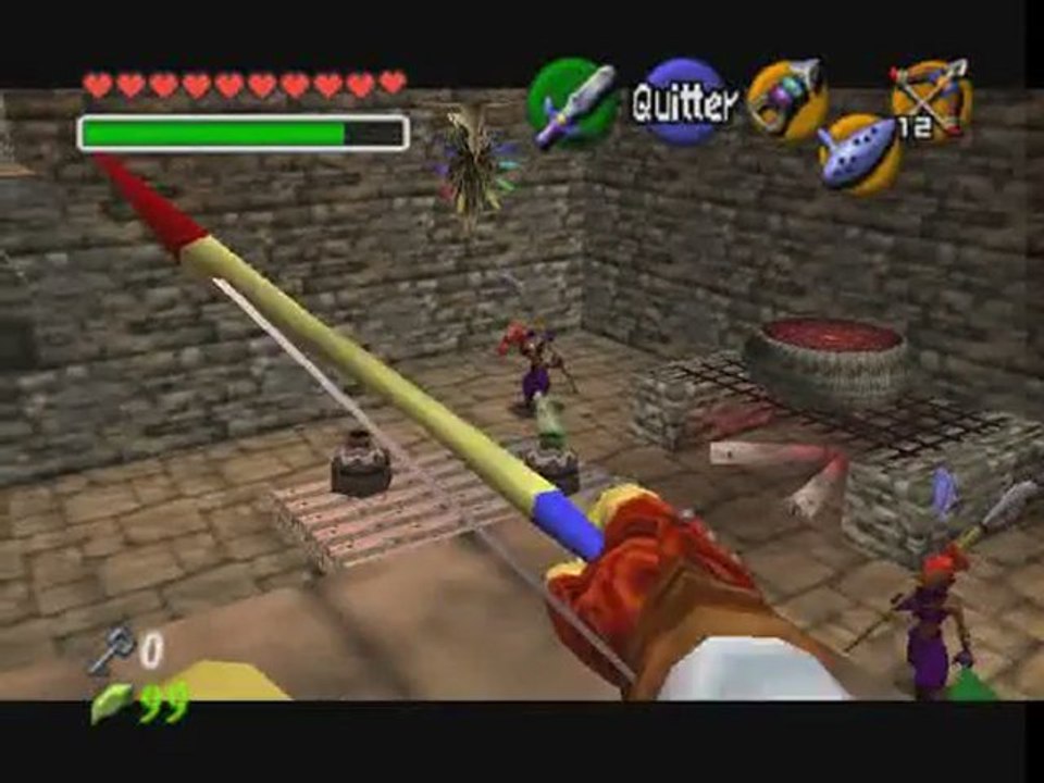 Zelda : Ocarina of Time - [Soluce - 087. Repaire des Voleurs]